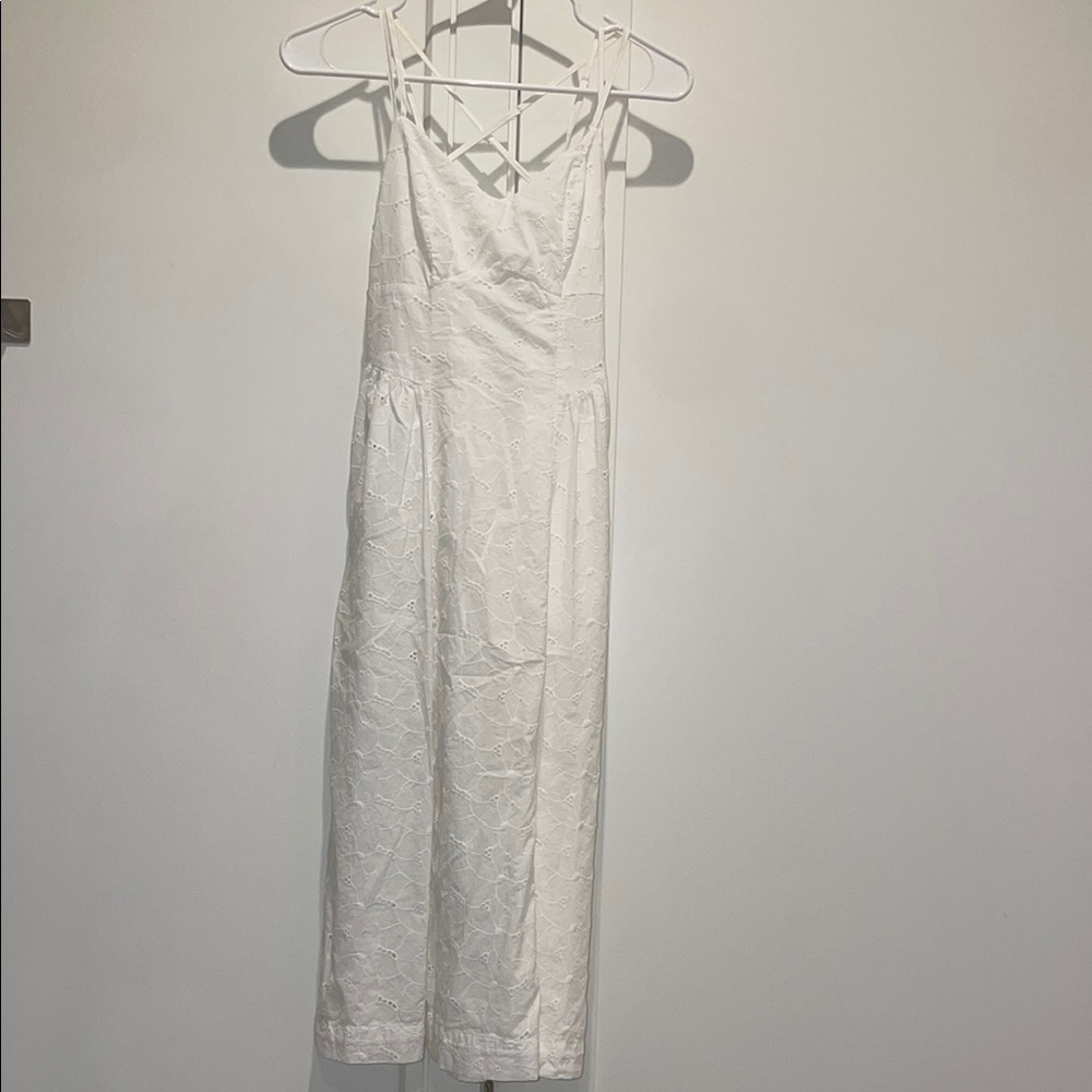 Elegant White Dress
